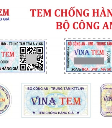 Tem chống hàng giả có cấu tạo như thế nào?